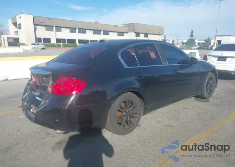 2007 Infiniti G35 Journey from USA, damaged, VIN JNKBV61E87M720543